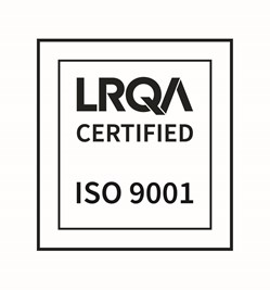 ISO 9001 LRQA Certified Paul Meijering Acier Inoxydable