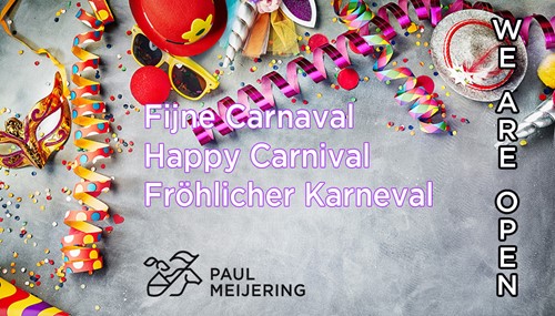 Öffnungszeiten Karneval Paul Meijering Edelstahl