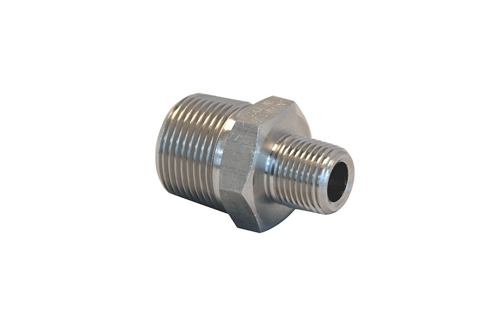 Stainless steel 3000 lbs NPT Hexagon reducing nipple