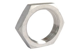 Stainless steel BSP Hexagon nut parallel