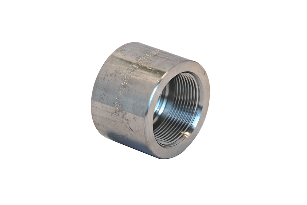 Stainless steel 3000 lbs NPT Round cap