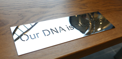 Our DNA is Stainless Paul Meijering