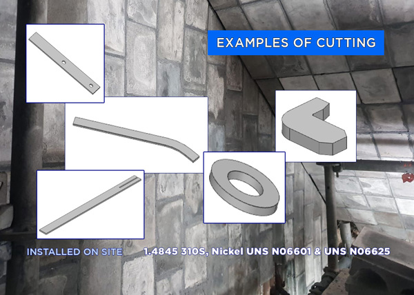 Examples Of Cutting Stainless Steel Paul Meijering