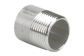 Stainless steel BSP Welding nipple from pipe