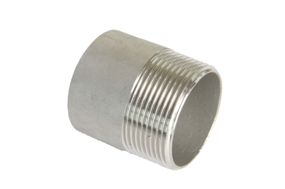 Stainless steel BSP Welding nipple conical