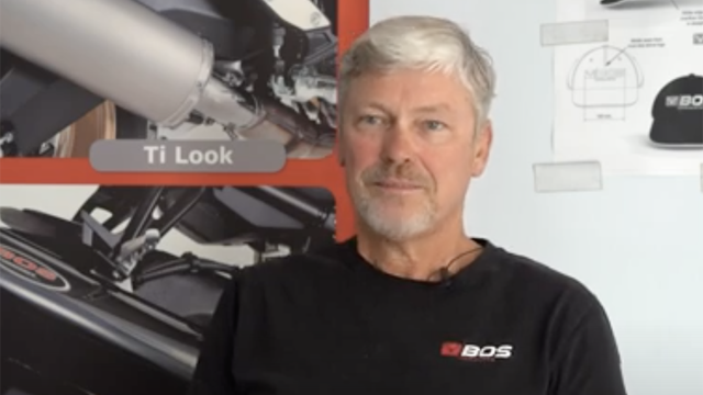 Bos Exhausts Paul Meijering Video